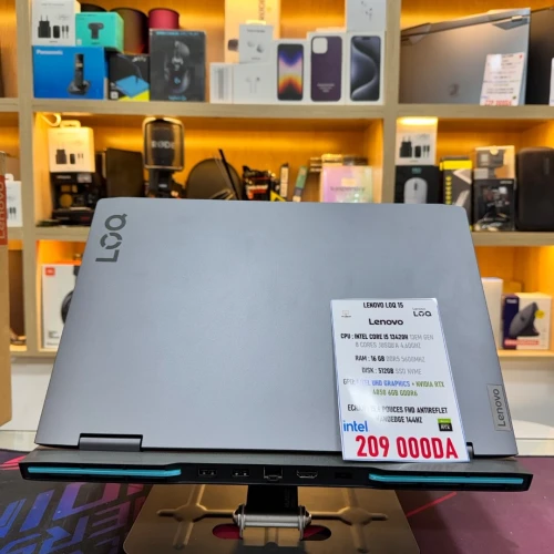 LENOVO LOQ 15  I5 13420H NVIDIA RTX 4050 16GB RAM 512GB SSD 