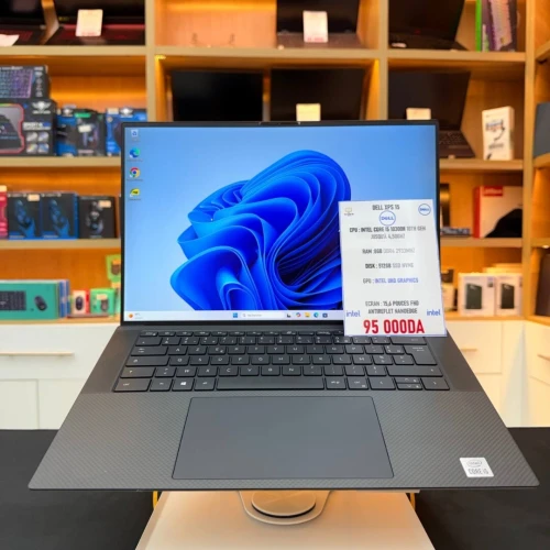 DELL XPS 15 I5 10300H 8GB RAM 512GB SSD ETAT 10/10