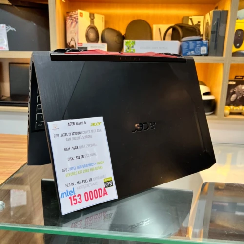 ACER NITRO 5 I7 10TH 16GB RAM 1TB SSD