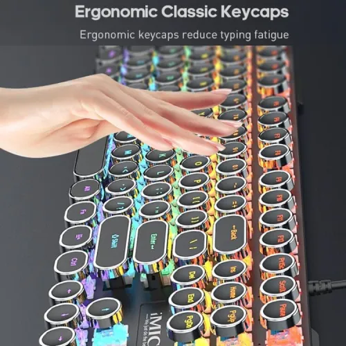 CLAVIER MECANIQUE GAMER IMICE GK-800