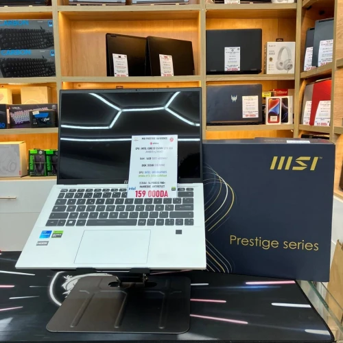 MSI PRESTIGE 14H  CORE I5 12650H 16GB 512SSD RTX2050 4GBVRAM 14 FHD