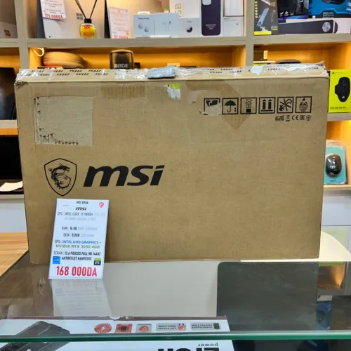 MSI GF66 I7 11800H NVIDIA RTX 3050 16GB RAM 512GB SSD ECRAN 144HZ