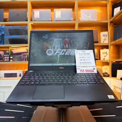 DELL G5 I7 10750H 16GB 512SSD GTX1660TI 6GBVRAM 15.6'' 144hz