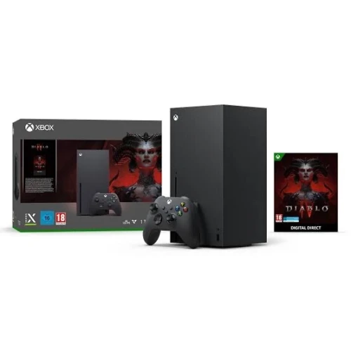 XBOX SERIE X PACK DIABLO IV 4 1TB STOCKAGE NEUF 
