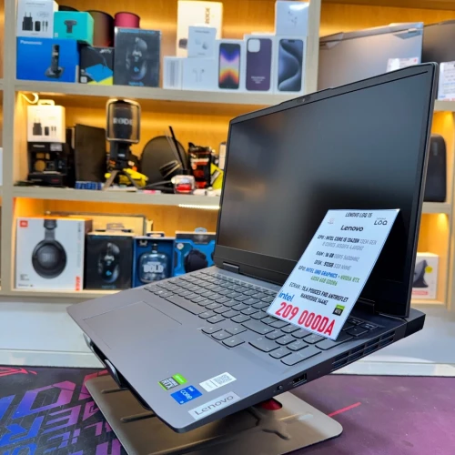 LENOVO LOQ 15  I5 13420H NVIDIA RTX 4050 16GB RAM 512GB SSD 