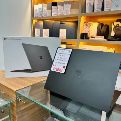 MICROSOFT SURFACE LAPTOP 3 AMD RYZEN 5 8GB RAM 256GB SSD 