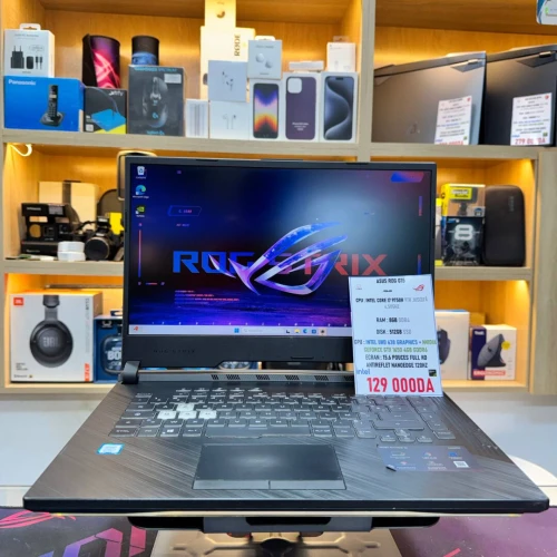 ASUS ROG STRIX G15 I7 9750H NVIDIA GTX 1650 8GB RAM 512GB SSD
