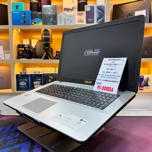 ASUS VIVOBOOK PRO 17 I7 8565U NVIDIA GTX 1050 8GB RAM 128GB SSD + 1TB HDD