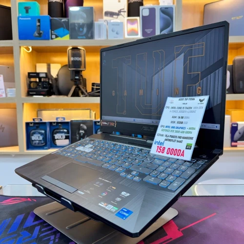 ASUS TUF FX506 I5 11400H NVIDIA RTX 3050 16GB RAM 512GB SSD ECRAN 144HZ