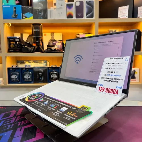 ASUS VIVOBOOK  15 OLED I7 1255U 16GB RAM DDR5 512GB SSD ECRAN 15 OLED 