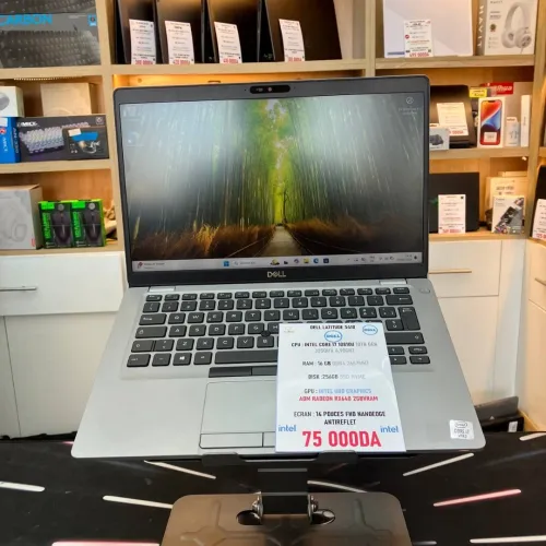 DELL LATITUDE 5410 CORE I7 10810U 16GB 256SSD AMD RADEON RX640 2GBVRAM 14'' FHD