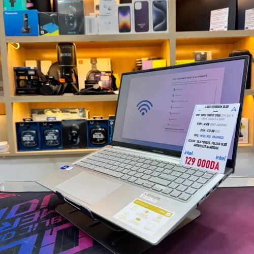 ASUS VIVOBOOK  15 OLED I7 1255U 16GB RAM DDR5 512GB SSD ECRAN 15 OLED 