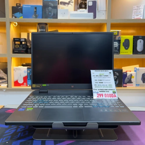 ACER PREDATO HELIOS NEO 16 I7 13700HX NVIDIA RTX 4060 32GB RAM DDR5 1TB SSD ECRAN WQHD 165HZ