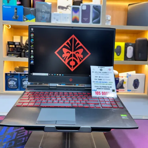 HP OMEN 15 I5 8300H NVIDIA GTX 1050 8GB RAM 256GB SSD + 2TB HDD