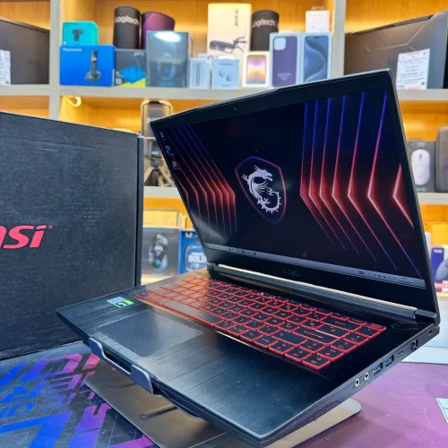 MSI GF63 I5 10500H NVIDIA GTX 1650TI 8GB RAM 512GB SSD 