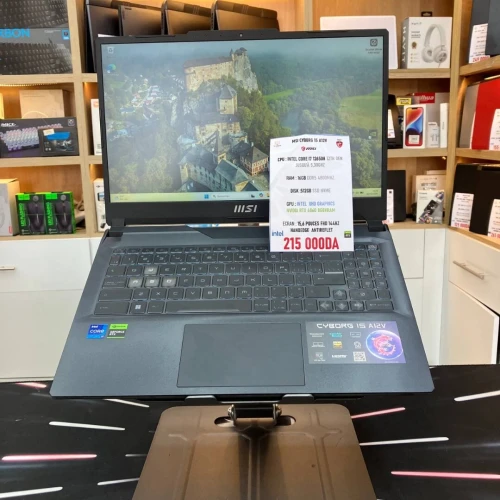 MSI CYBORG 15 A12V CORE I7 12650H 16GB 512SSD 15.6'' 144HZ FHD
