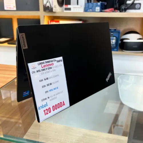 LENOVO THINKPAD E14 I7 12TH GEN 16GB RAM 512GB SSD