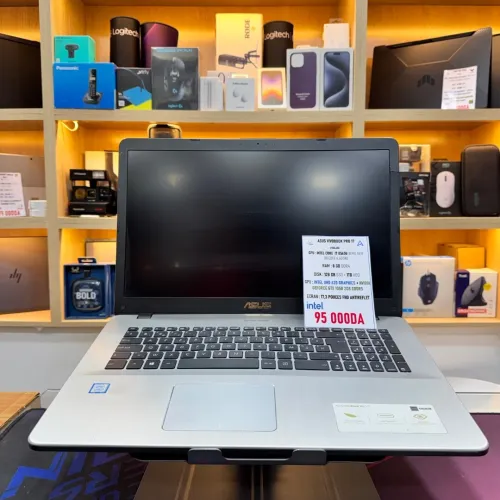 ASUS VIVOBOOK PRO 17 I7 8565U NVIDIA GTX 1050 8GB RAM 128GB SSD + 1TB HDD