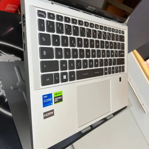 MSI PRESTIGE 14H  CORE I5 12650H 16GB 512SSD RTX2050 4GBVRAM 14 FHD