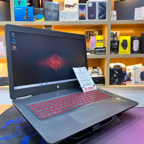 HP OMEN 17 I7 6700HQ NVIDIA GTX 1060 6GB VRAM 12GB RAM 128GB SSD+ 1TB HDD