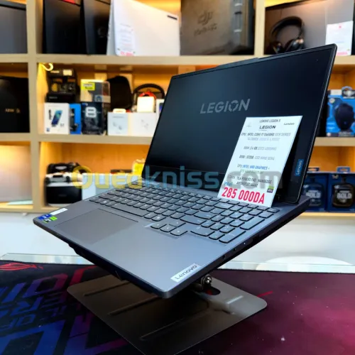 LENOVO LEGION 5 I7 13650HX NVIDIA RTX 4060 24GB RAM 512GB SSD ECRAN QHD 144HZ 