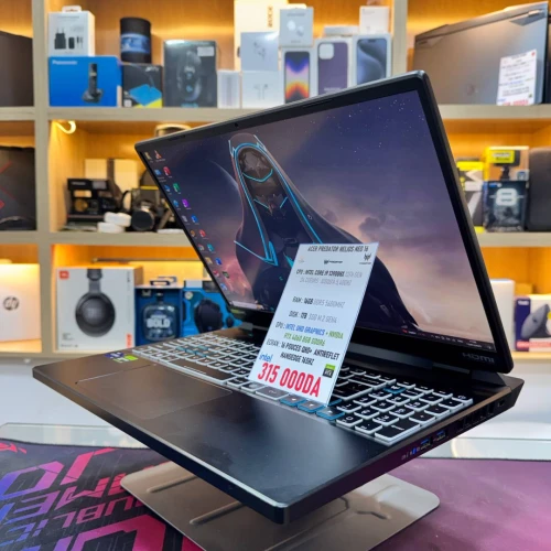 ACER PREDATOR HELIOS NEO 16 I9 13900HX NVIDIA RTX 4060 8GB GDDR6  16GB RAM DDR5 1TB SSD ECRAN 16 QHD