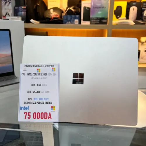 MICROSOFT SURFACE LAPTOP GO I5 10TH GEN 8GB RAM 256GB SSD