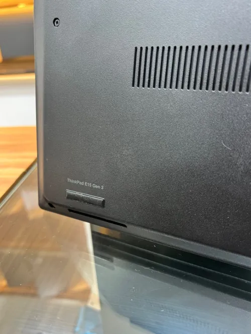 LENOVO THINKPAD E15 GEN 3 RYZEN 7 5700U 16GB RAM 256GB SSD 