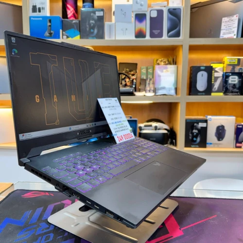 ASUS TUF A15 I7 12650H NVIDIA RTX 4060 16GB RAM 512GGB SSD ECRAN 144HZ 