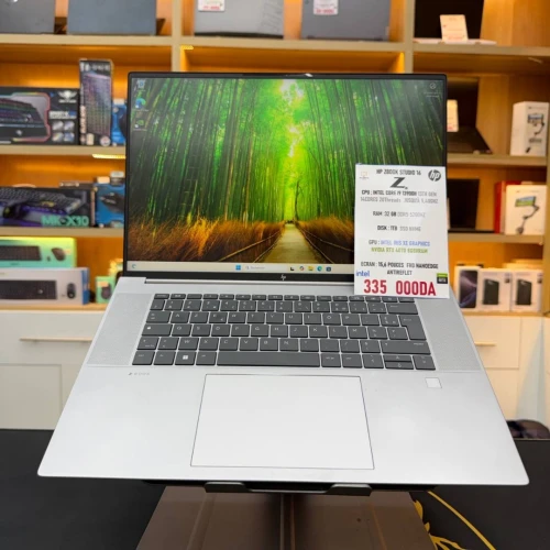 HP ZBOOK STUDIO 16 I9 13900H 32GB 1TB SSD RTX4070 8GBVRAM 16 FHD 
