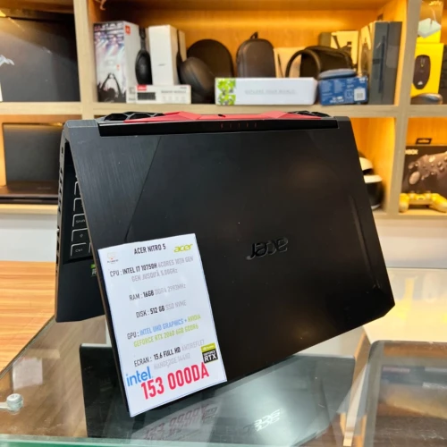 ACER NITRO 5 I7 10TH 16GB RAM 1TB SSD