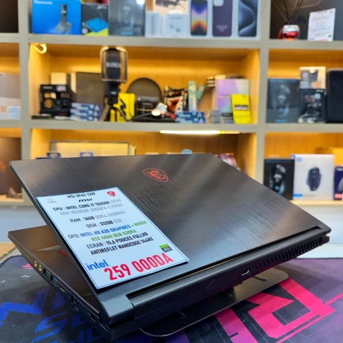 MSI GF63 I7 12650H NVIDIA RTX 4060 16GB RAM 512GB SSD