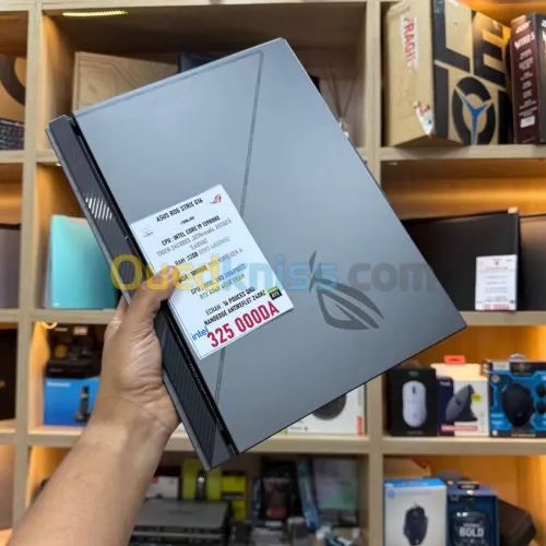 [VENDU] ASUS ROG STRIX G16 I9 13980HX NVIDIA RTX 4060 32GB RAM 1TB SSD ECRAN 16 POUCES QHD 240HZ