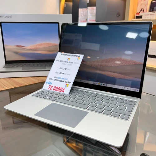 MICROSOFT SURFACE LAPTOP GO I5 10TH GEN 8GB RAM 128GB SSD 