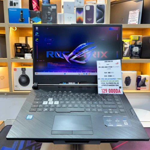 ASUS ROG STRIX G15 I7 9750H NVIDIA GTX 1650 8GB RAM 512GB SSD