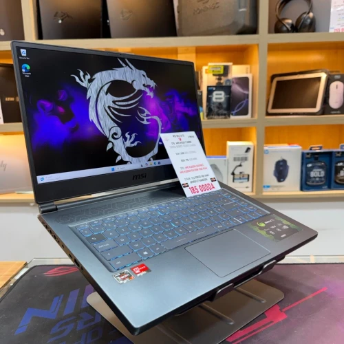 MSI DELTA 15 AMD RYZEN 7 5800H AMD RADEON RX 6700M 10GB VRAM 16GB RAM 512GB SSD 