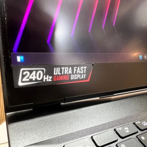 MSI GP66 I7 11800H NVIDIA RTX 3070 16GB RAM 512GB SSD NEUF SOUS EMBALLAGE 