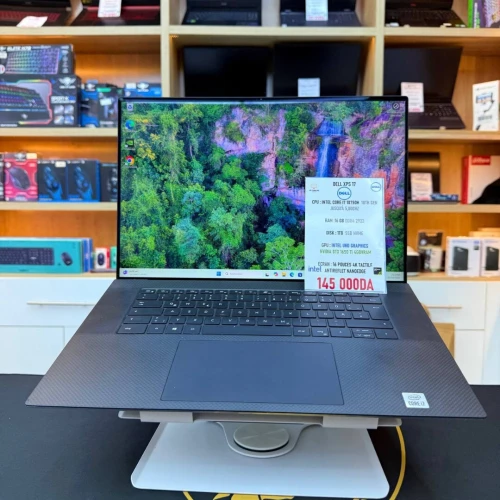 DELL XPS 17 I7 10750H NVIDIA GTX 1650TI 16GB RAM 1TB SSD ECRAN 4K 