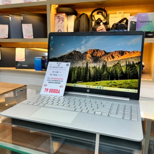 HP 15S RYZEN 4700U 8GB RAM DDR4 512GB SSD