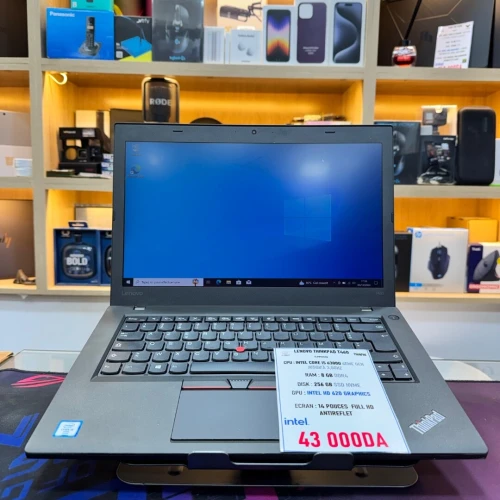 LENOVO THINKPAD T470 I5 6300U 8GB RAM 256GB SSD 