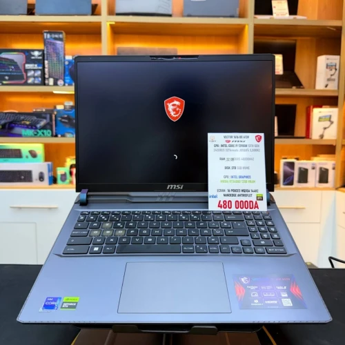 MSI VECTOR 16 HX A13V i9 13980HX 32GB RAM1TB SSD  RTX 4080 12GBVRAM 16" 144HZ