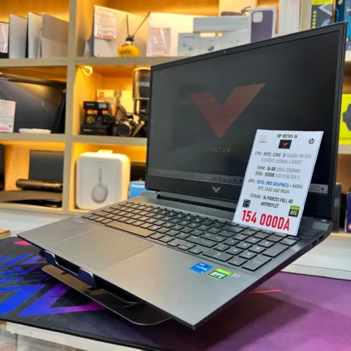 HP VICTUS 15 I5 11400H NVIDIA RTX 3050 16GB RAM 512GB SSD