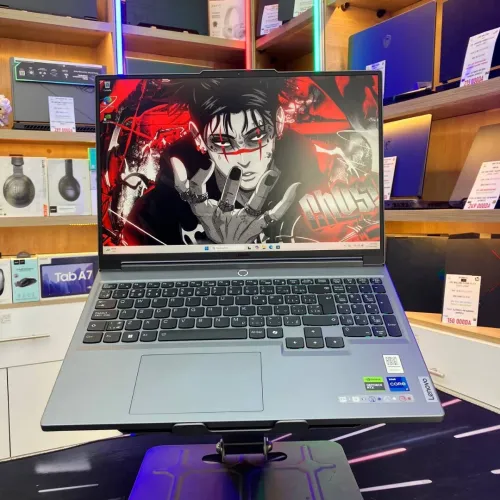 LENOVO LEGION 5 CORE I7 14650HX 32GB 512SSD RTX4060 8GBVRAM 15.6 2K 165HZ