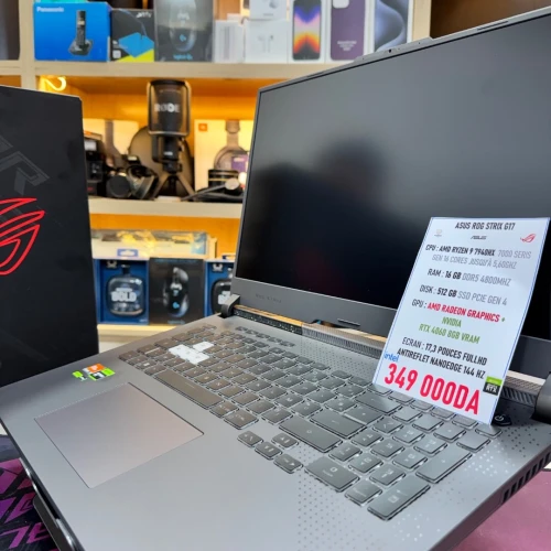 ASUS ROG STRIX G17 AMD RYZEN 9 7940HX NVIDIA RTX 4060 32GB RAM 1000 GB SSD 