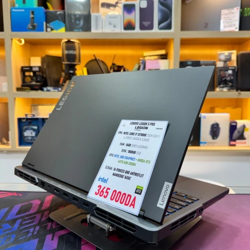 LENOVO LEGION 5 PRO I7 13700HX NVIDIA RTX 4070 16GB RAM 1TB SSD