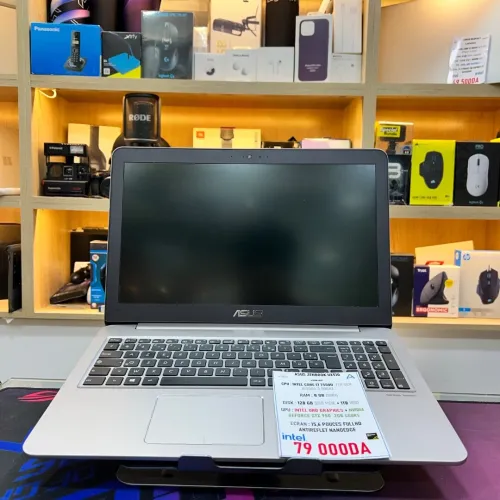ASUS ZENBOOK UX510 I7 7500U NVIDIA GTX 950 8GB RAM 128GB SSD + 1TB SSD 