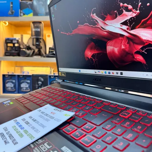 ACER NITRO 7 I5 9300H NVIDIA GTX 1650 16GB RAM 512GB SSD ECRAN 15.6 FULLHD 144