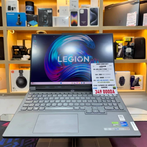 LENOVO LEGION SLIM 7 I7 13700H NVIDIA RTX 4070 32GB RAM 1TB SSD ECRAN 3K 165HZ 