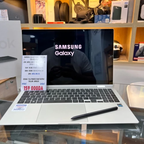SAMSUNG GALAXY BOOK 2 PRO 16 I7 12TH GEN 512GB SSD X360 TACTILE