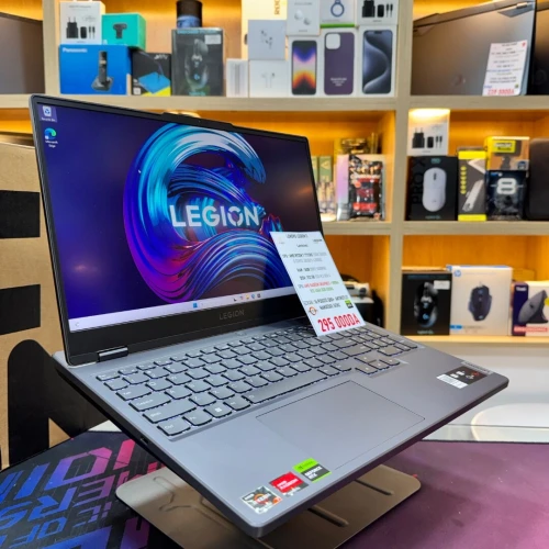 LENOVO LEGION 5 AMD RYZEN 7 7735HS NVIDIA RTX 4060 16GB RAM 512GB SSD